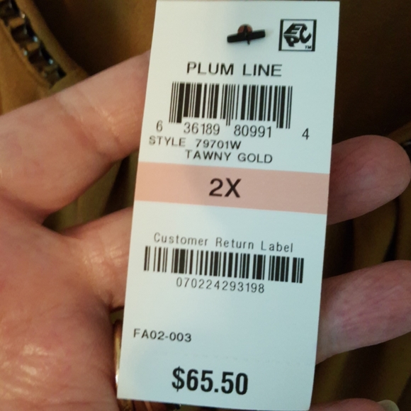 Alfani Woman Sleeveless Blouse - Picture 6 of 6